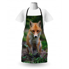 Young Coyote Photo Apron