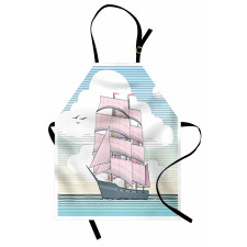 Dreamy Windjammer Apron