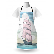 Dreamy Windjammer Apron