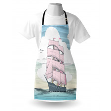 Dreamy Windjammer Apron