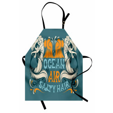 Mermaid Summer Sea Apron