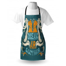 Mermaid Summer Sea Apron