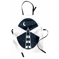 Lighthouse Night Apron