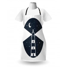 Lighthouse Night Apron