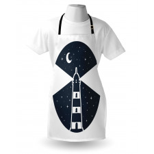 Lighthouse Night Apron