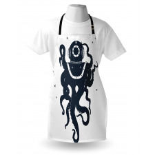 Octopus Costume Apron