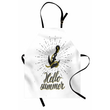 Sunburst Anchor Apron