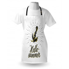 Sunburst Anchor Apron