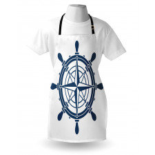 Steering Wheel Art Apron