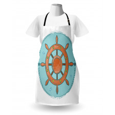 Wheel Cartoon Apron