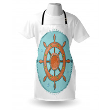 Wheel Cartoon Apron