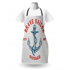 Voyage Anchor Art Apron