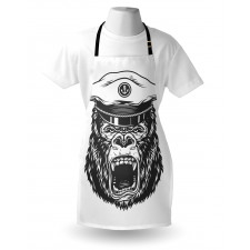 Seaman Gorilla Art Apron