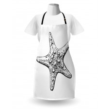 Starfish Sketch Apron