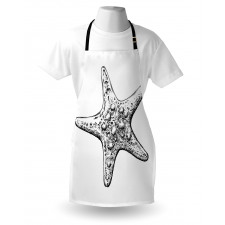 Starfish Sketch Apron