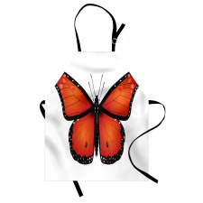 Big Monarch Breed Moth Apron