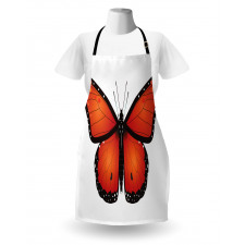 Big Monarch Breed Moth Apron