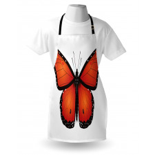 Big Monarch Breed Moth Apron