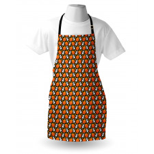 Pumpkin Pattern Apron