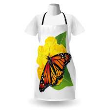 Moth Flower Apron