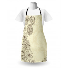 Blooming Retro Apron