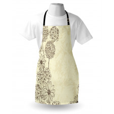 Blooming Retro Apron