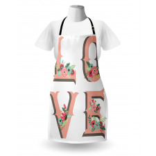 Big Love Lettering Apron