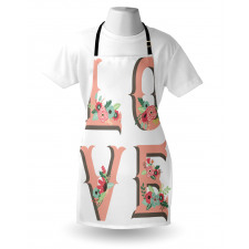 Big Love Lettering Apron