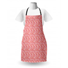 Floral and Romantic Apron