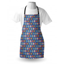 Striped Dotted Apron