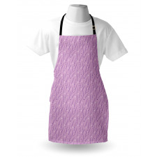 Lavender Butterflies Apron