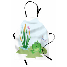 Dragonflies Plants Amphibian Apron