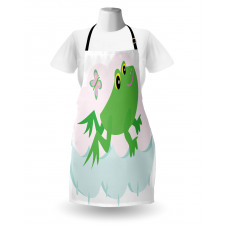 Nursery Jumping Animal Apron