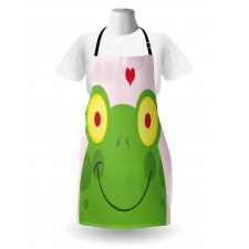 Animal in Love Smiling Apron