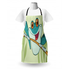 Happy Animal in Nature Apron