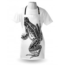 Dotted Exotic Amphibian Breed Apron