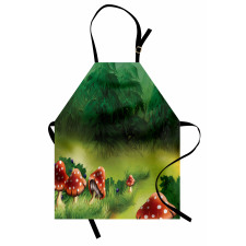 Wild Magic Wonderland Apron