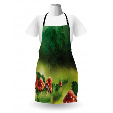 Wild Magic Wonderland Apron