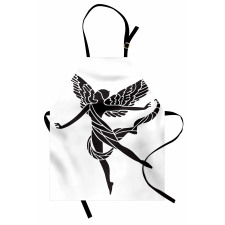 Woman with Wings Apron