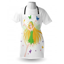 Spring Fairy Butterflies Apron