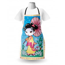 Geisha Apron