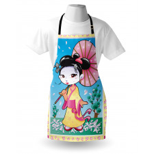 Geisha Apron