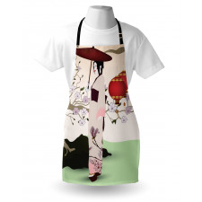 Orient Garden Apron