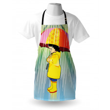 Vibrant Woman Apron