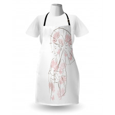 Geisha Girl Apron