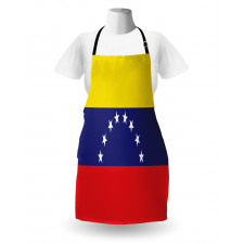 Colorful Country Mapping Apron