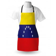 Colorful Country Mapping Apron