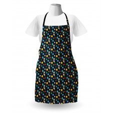 Planets Solar System Apron