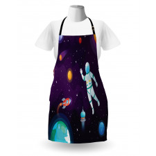 Astronaut in Space System Apron