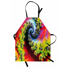 Abstract Fantasy Psychedelic Apron